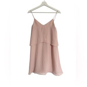 Mango‎ Light Pink Vadella Dress Size 2